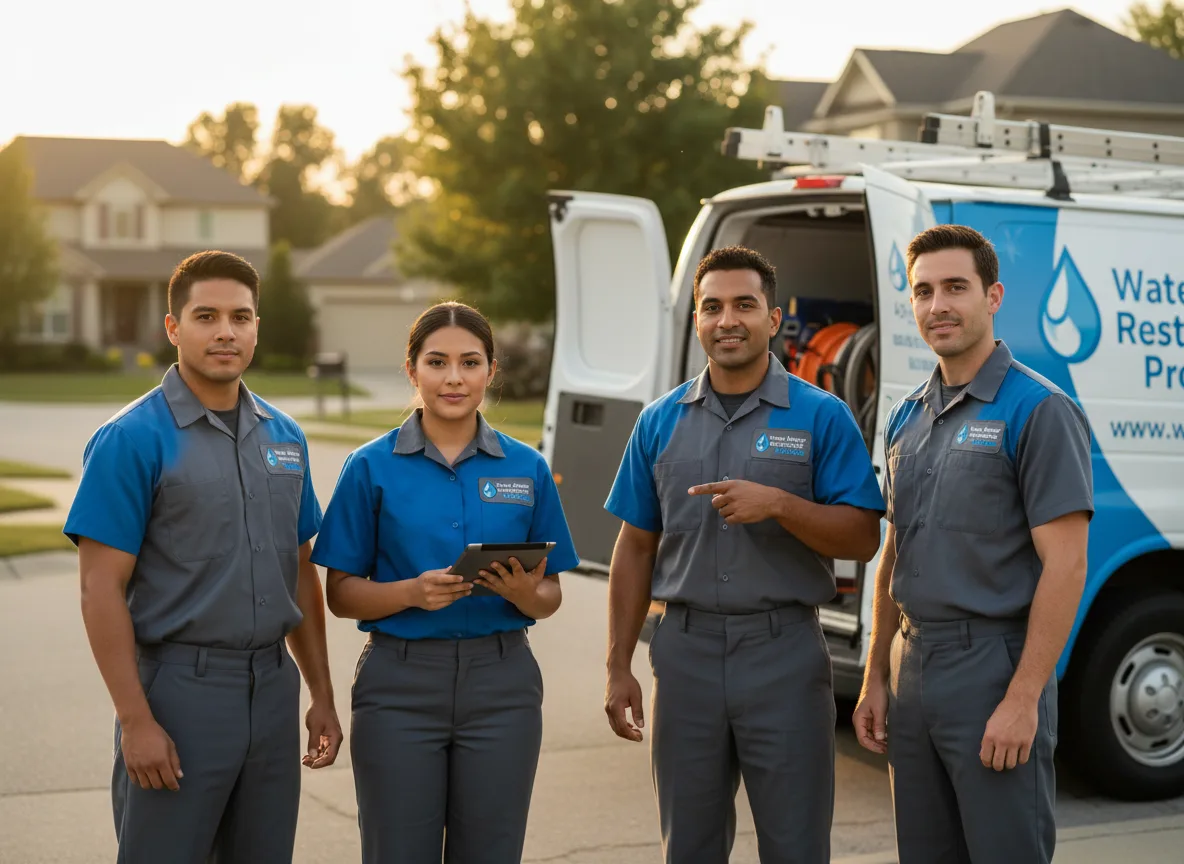 Flood Restoration company in Pinecrest, CA